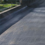 Spray foam roof coatings in California