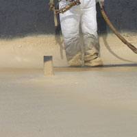 seamless, protective San Diego foam roofing